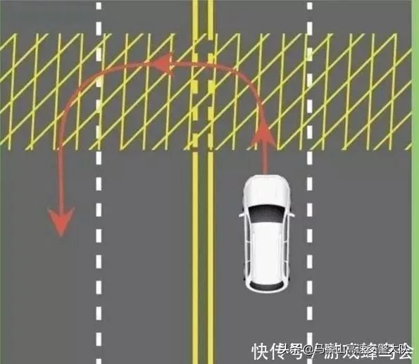 路口没有任何标志，能不能掉头交警最后再说一次
