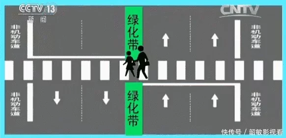 交警公布的最新礼让行人规则，让你以后更清晰怎么做才.