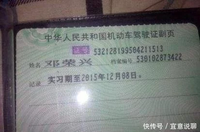 车管所提醒：驾照上4个字很关键！多数人不注意，导致被