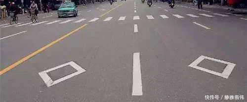 交警提示：马路上的5种交通地标线，车主需要及时了解！