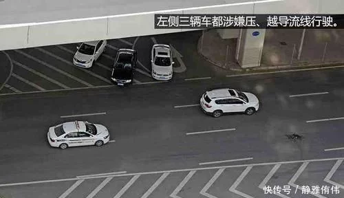 交警提示：马路上的5种交通地标线，车主需要及时了解！