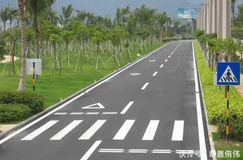 交警提示：马路上的5种交通地标线，车主需要及时了解！
