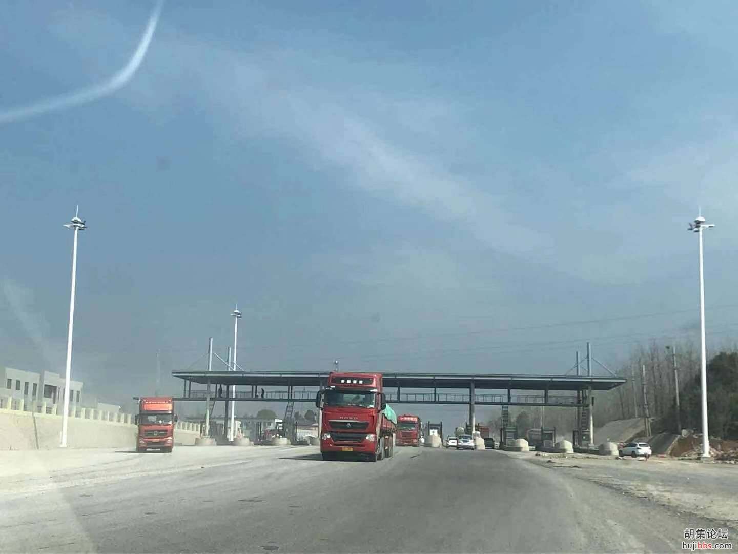 胡集207国道路段-胡集，一路随拍！2021年3月