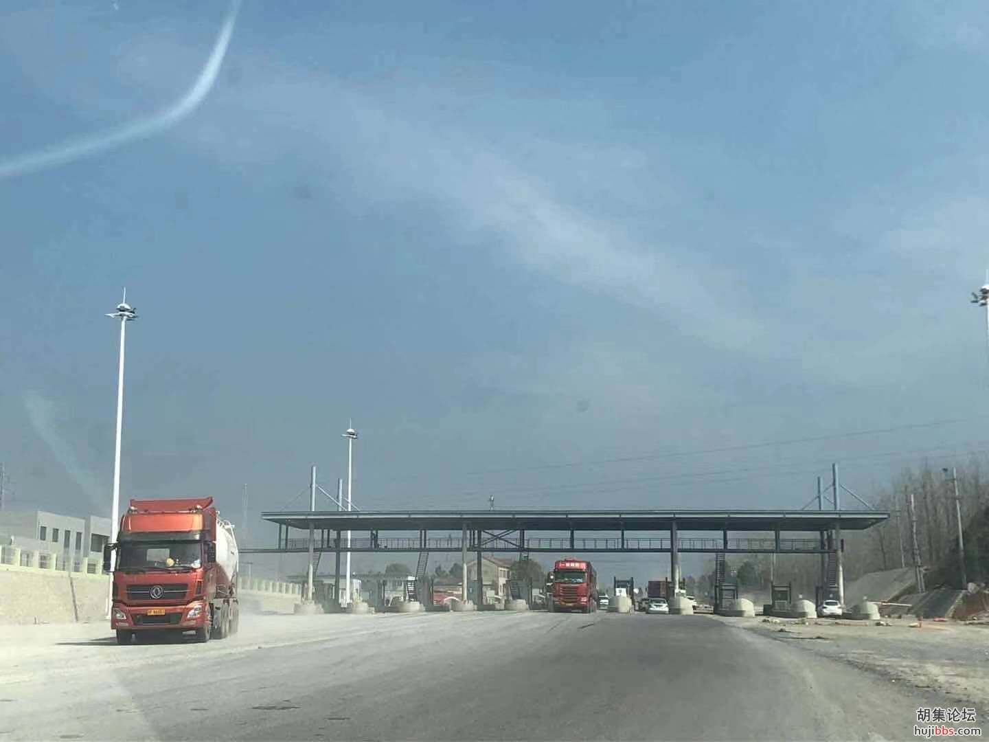 胡集207国道路段-胡集，一路随拍！2021年3月