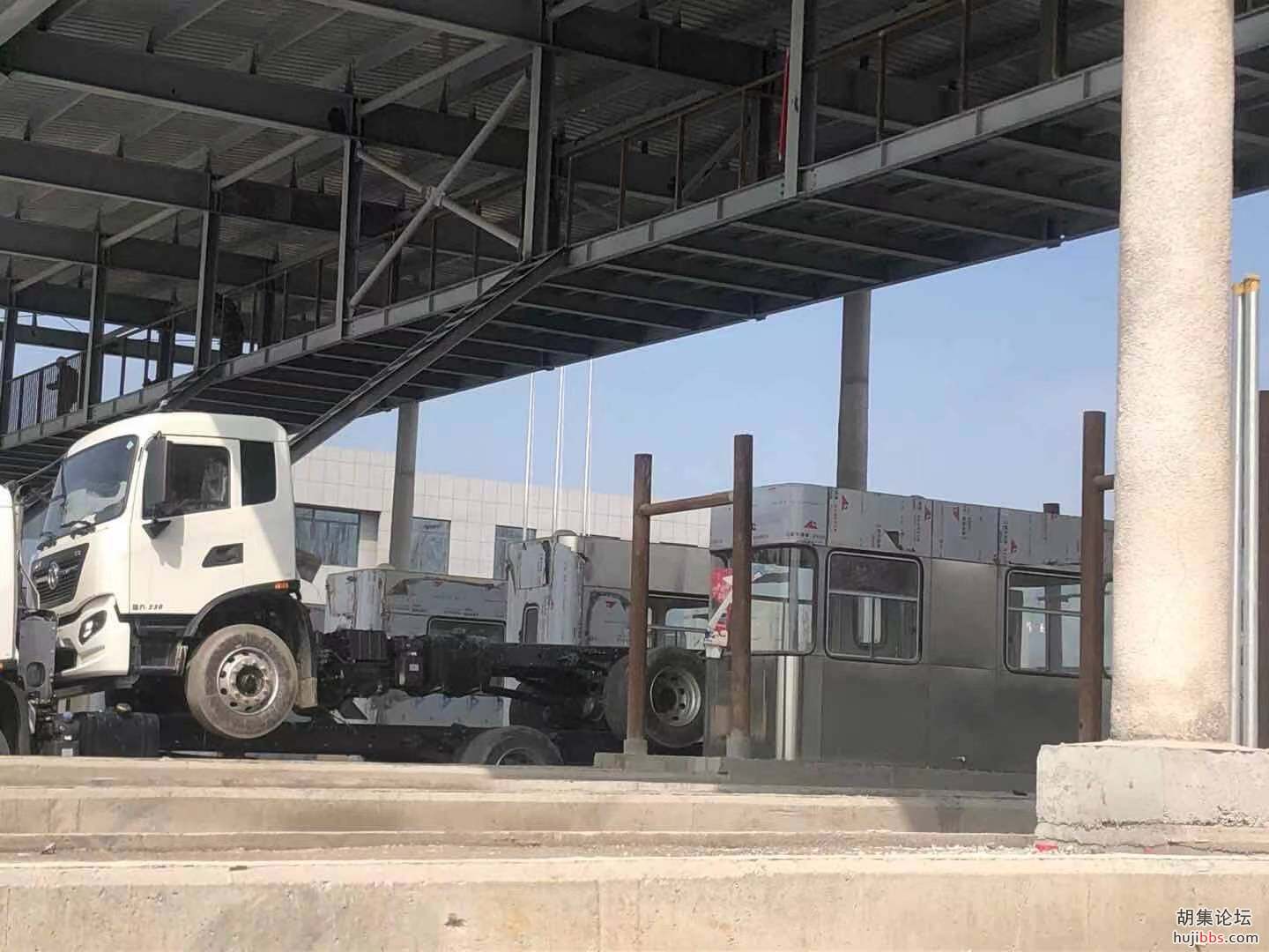 胡集207国道路段-胡集，一路随拍！2021年3月
