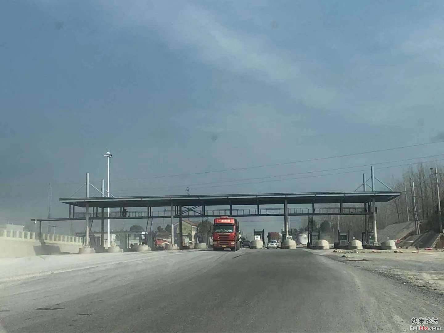 胡集207国道路段-胡集，一路随拍！2021年3月