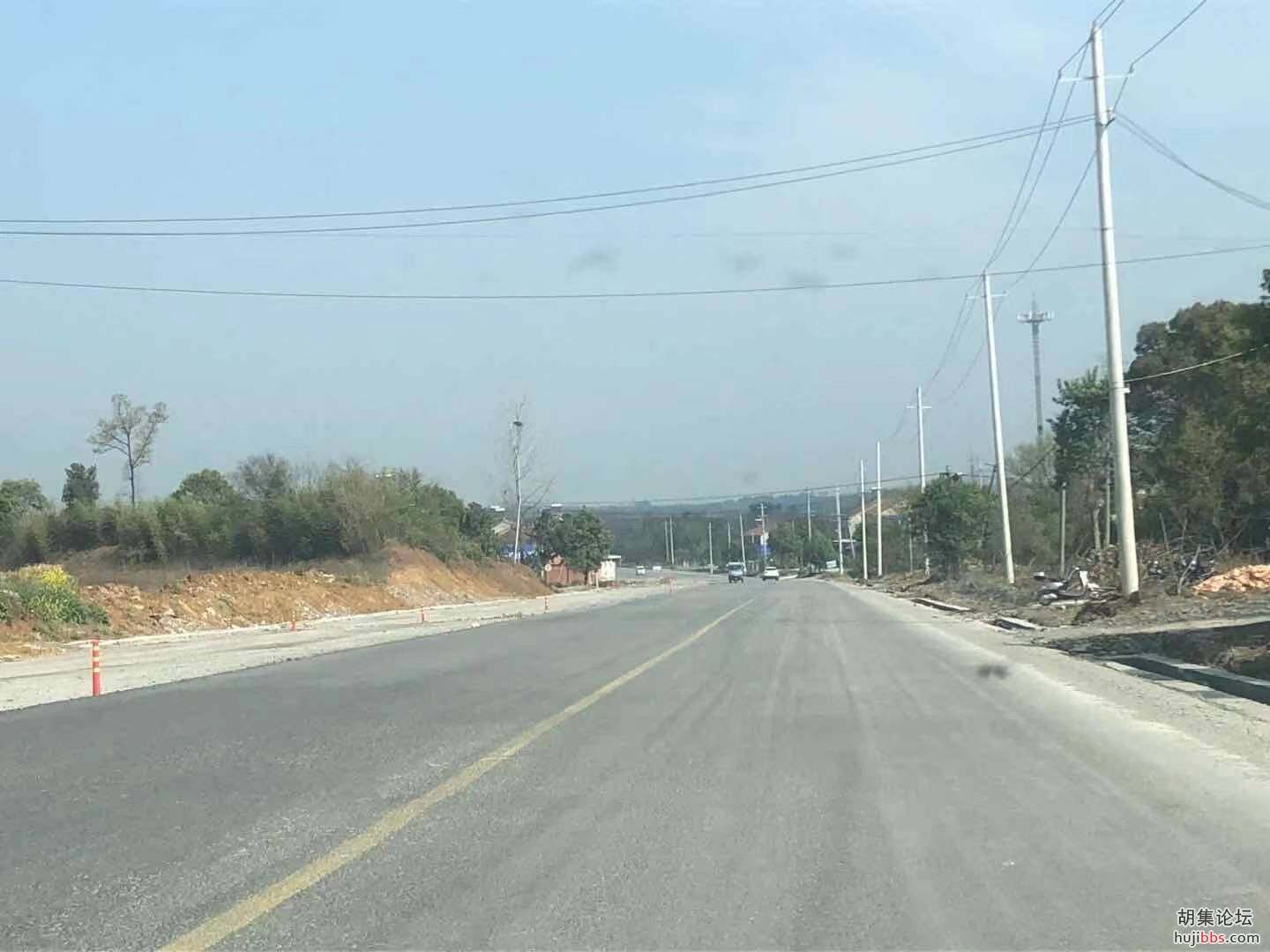 胡集207国道路段-胡集，一路随拍！2021年3月
