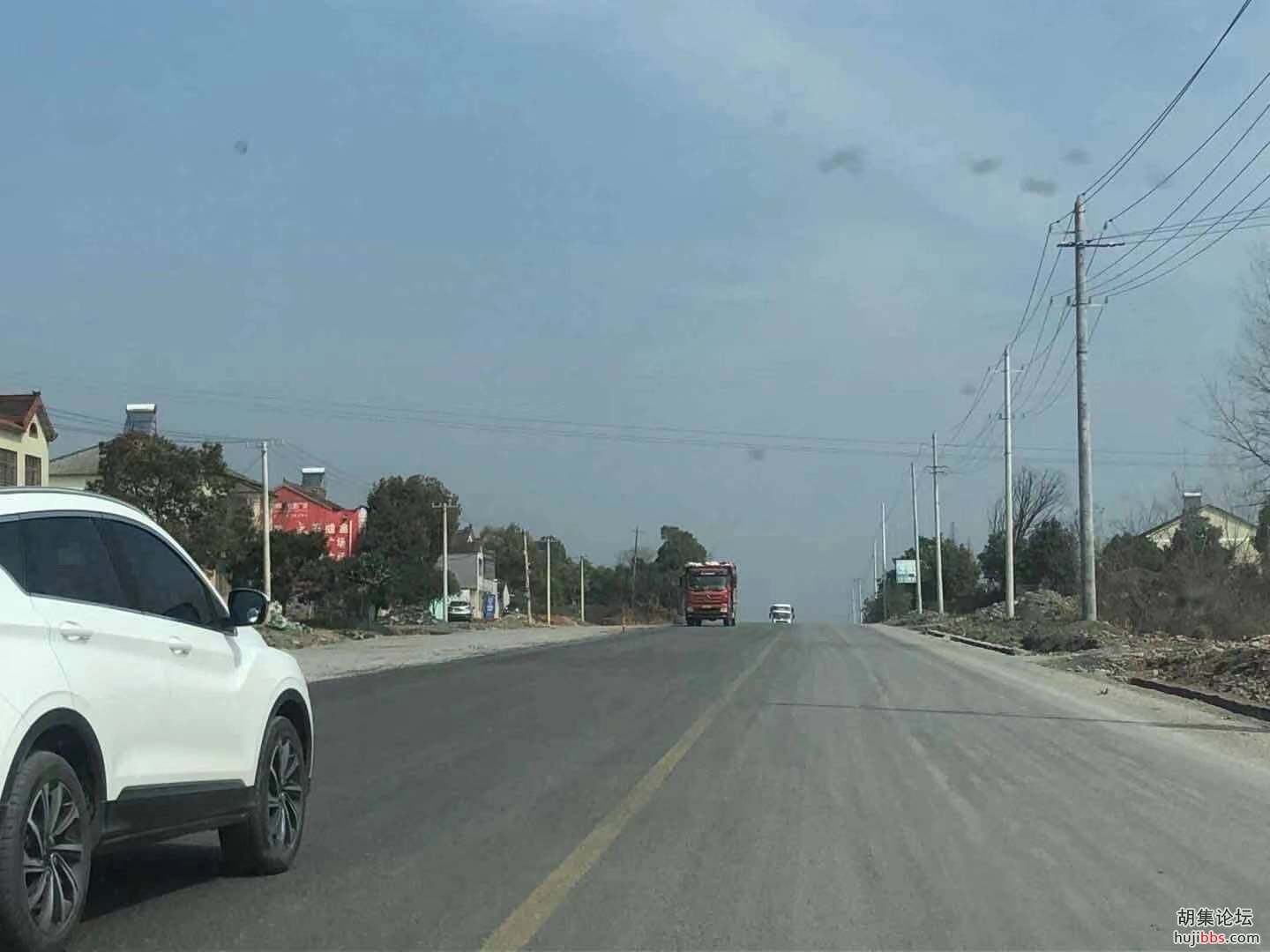 胡集207国道路段-胡集，一路随拍！2021年3月