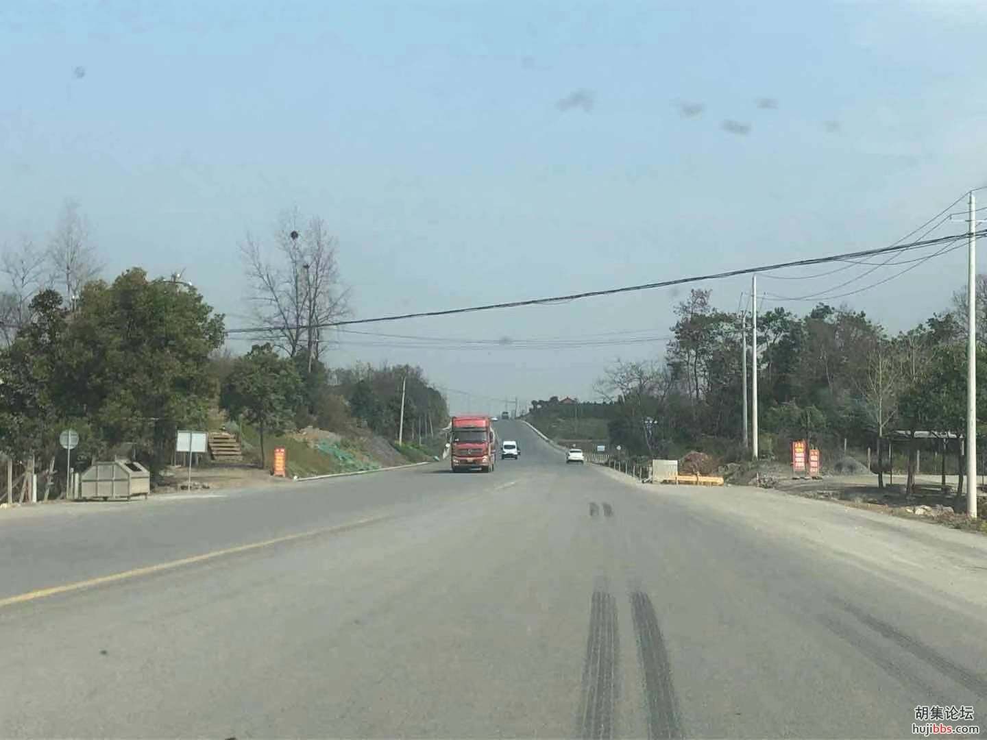 胡集207国道路段-胡集，一路随拍！2021年3月