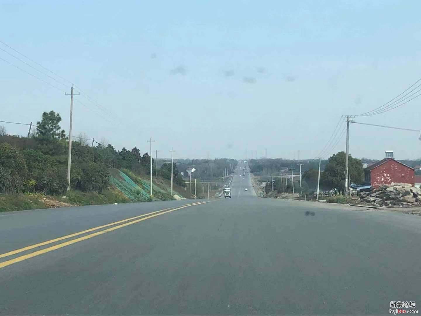 胡集207国道路段-胡集，一路随拍！2021年3月