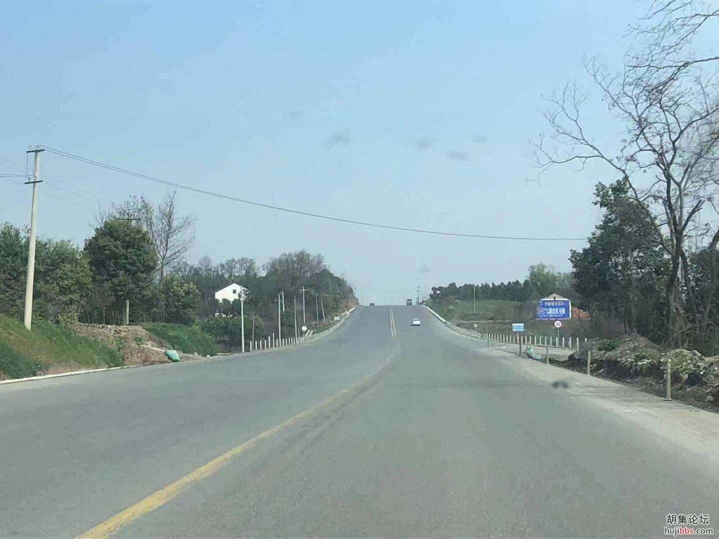 胡集207国道路段-胡集，一路随拍！2021年3月