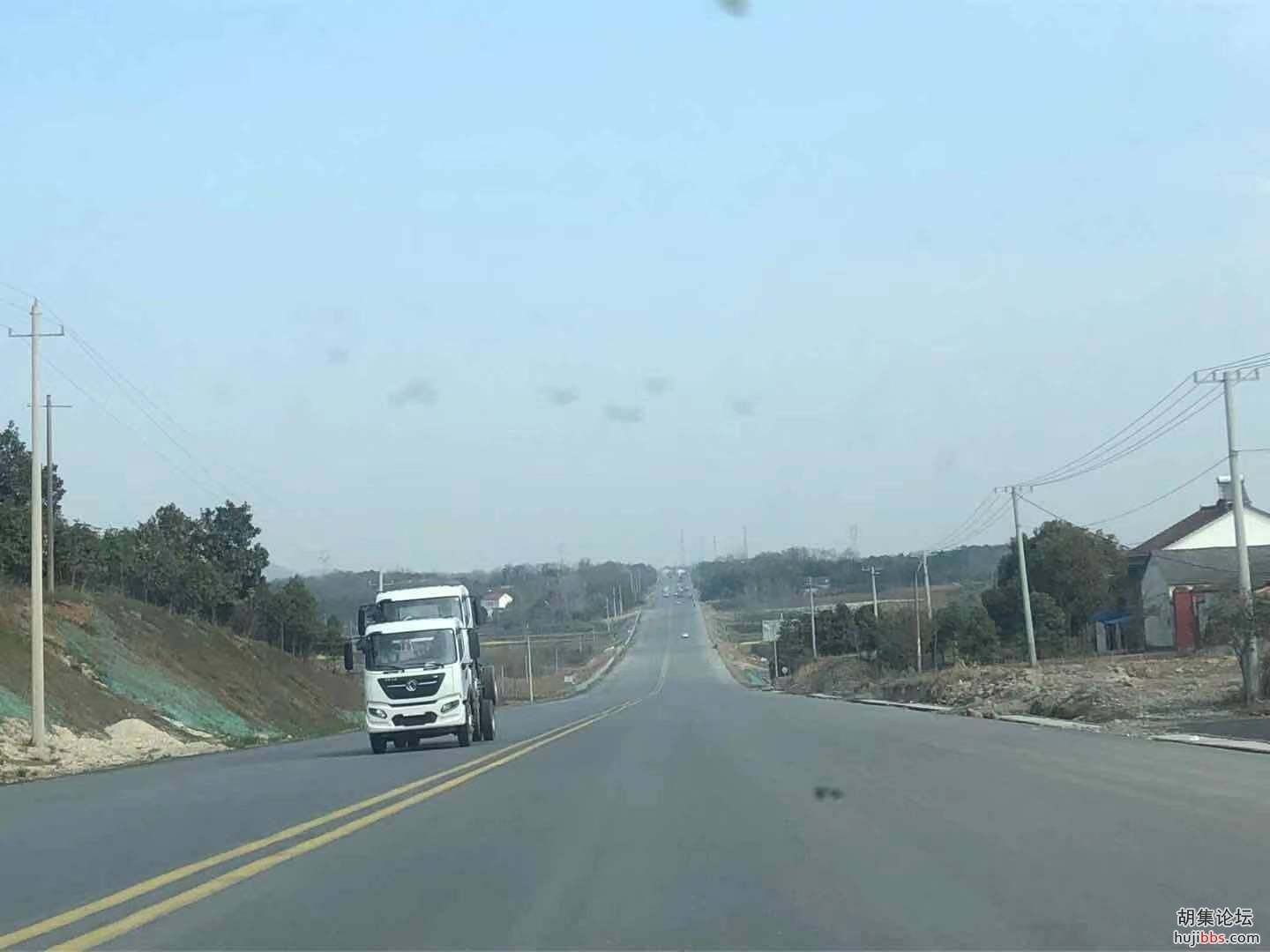 胡集207国道路段-胡集，一路随拍！2021年3月