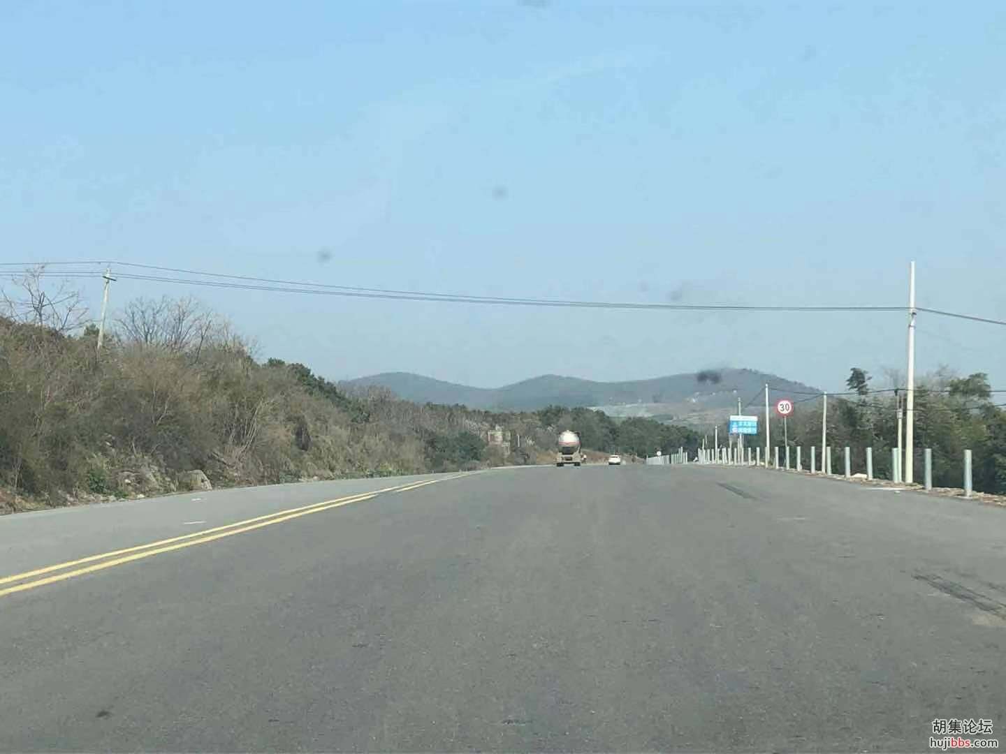 胡集207国道路段-胡集，一路随拍！2021年3月