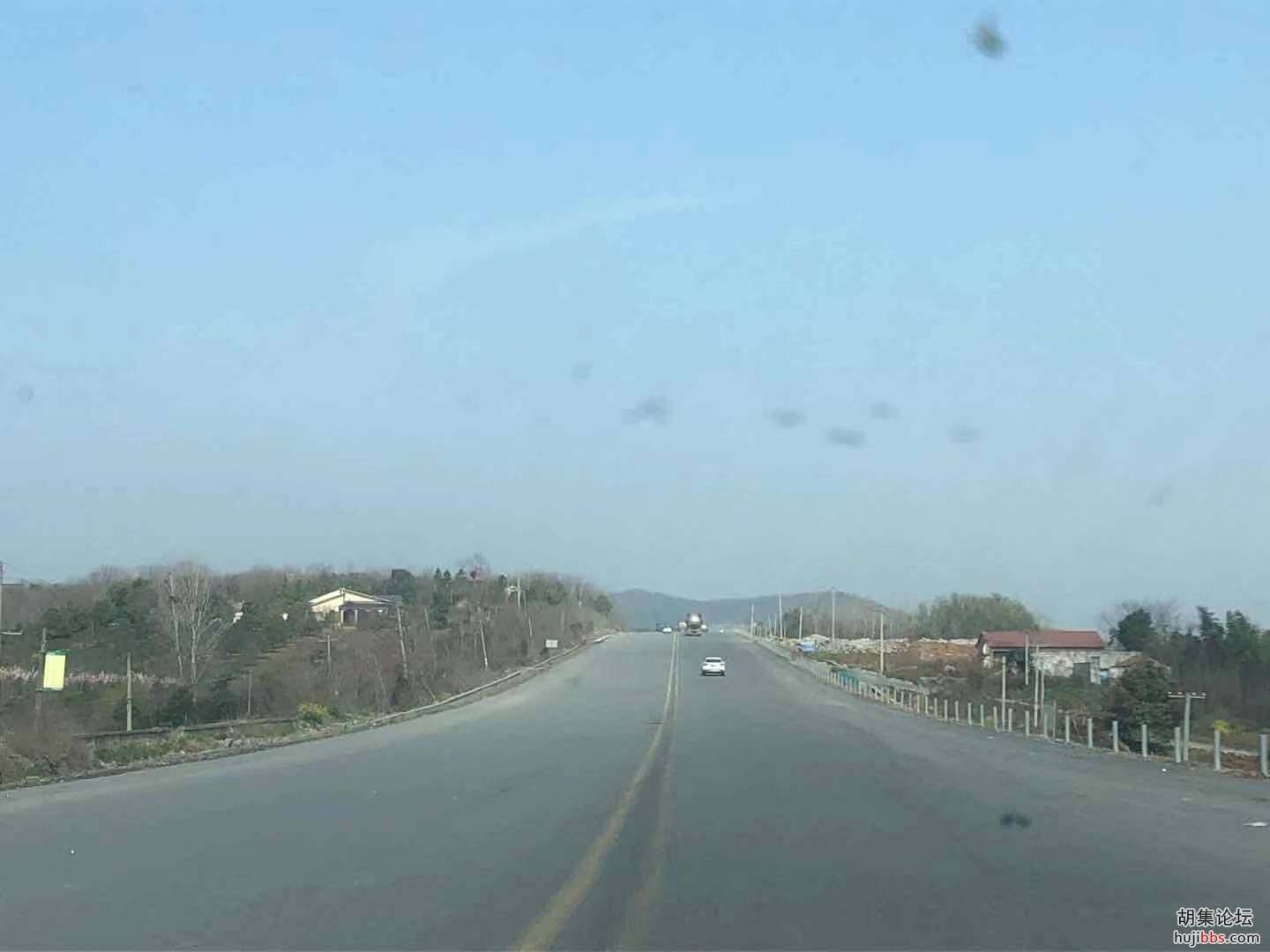 胡集207国道路段-胡集，一路随拍！2021年3月