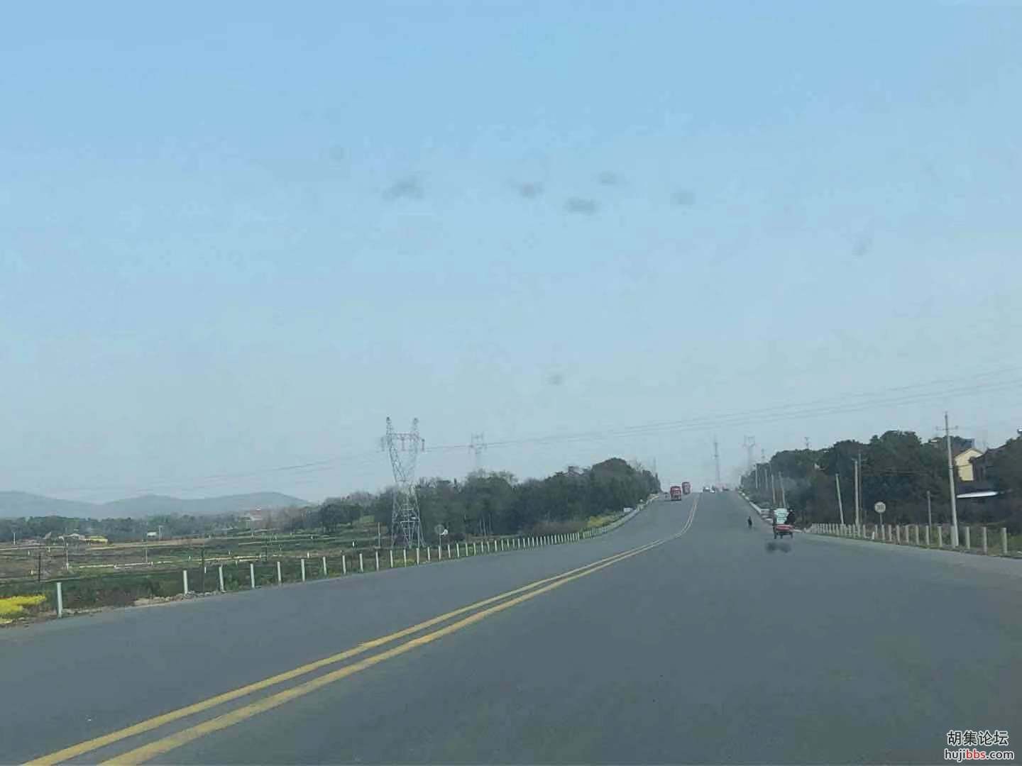 胡集207国道路段-胡集，一路随拍！2021年3月