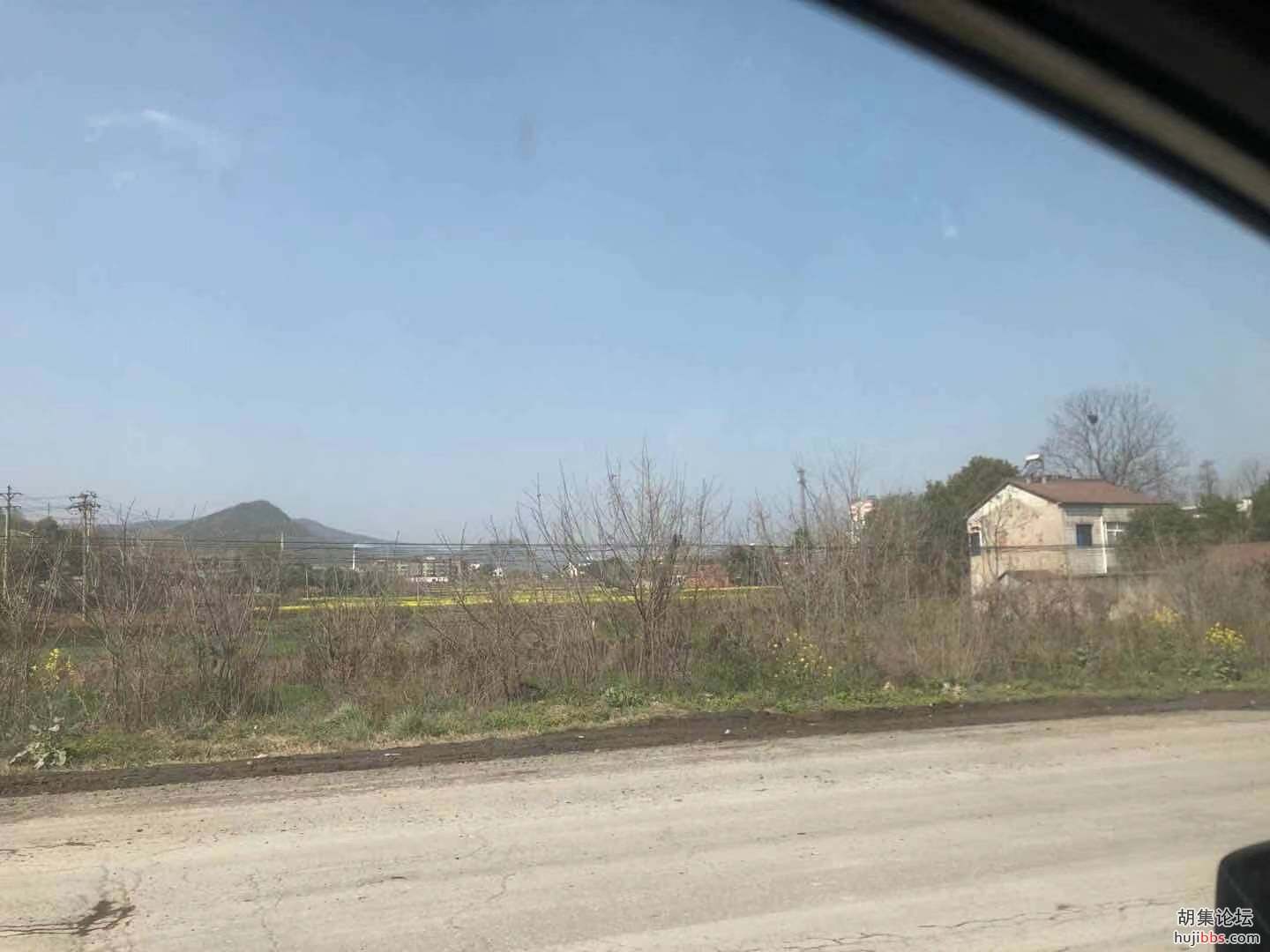 胡集207国道路段-胡集，一路随拍！2021年3月