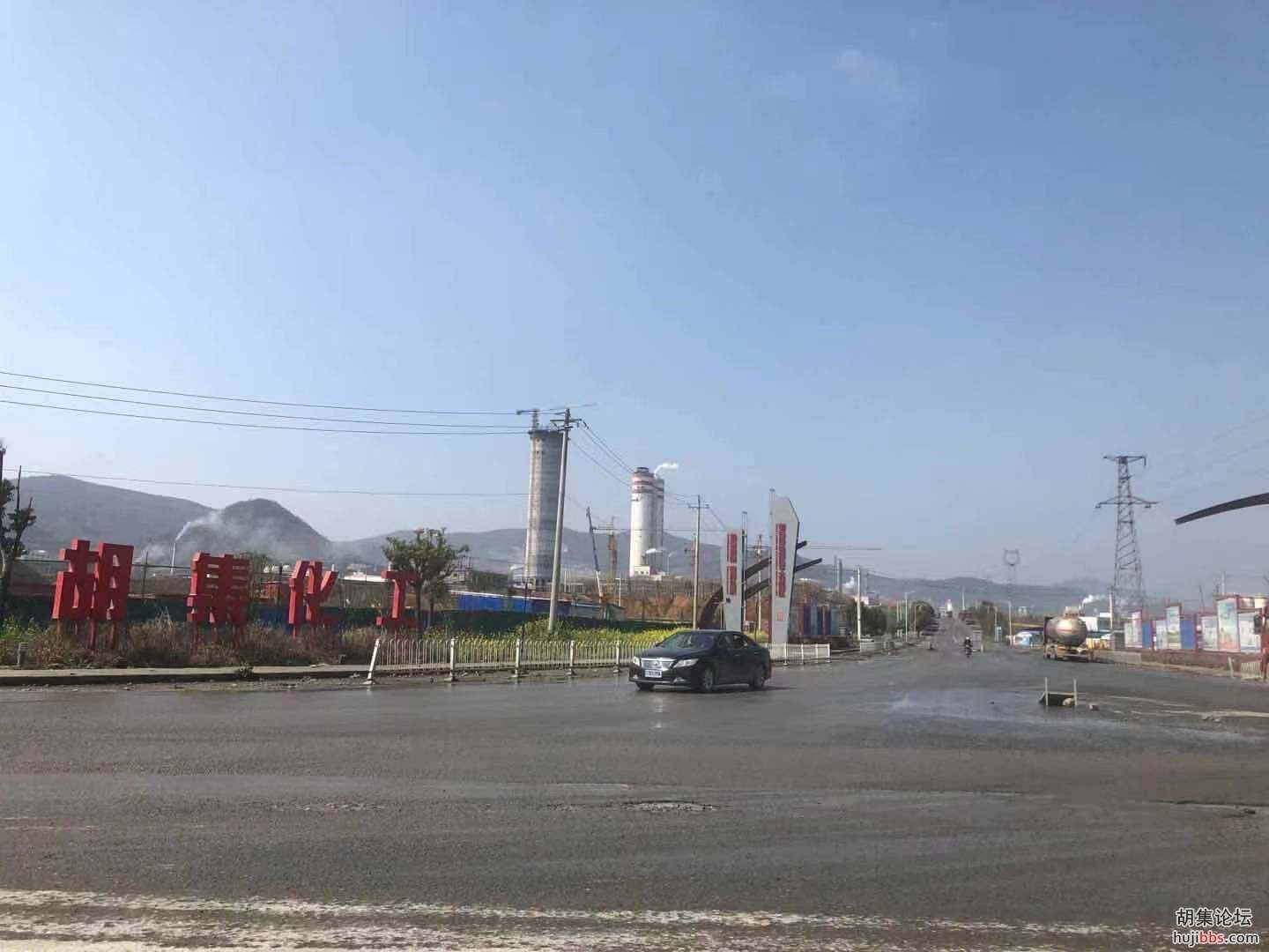 胡集207国道路段-胡集，一路随拍！2021年3月