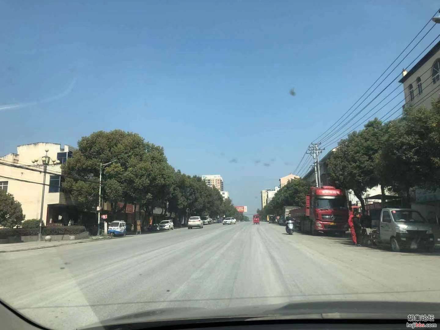 胡集207国道路段-胡集，一路随拍！2021年3月