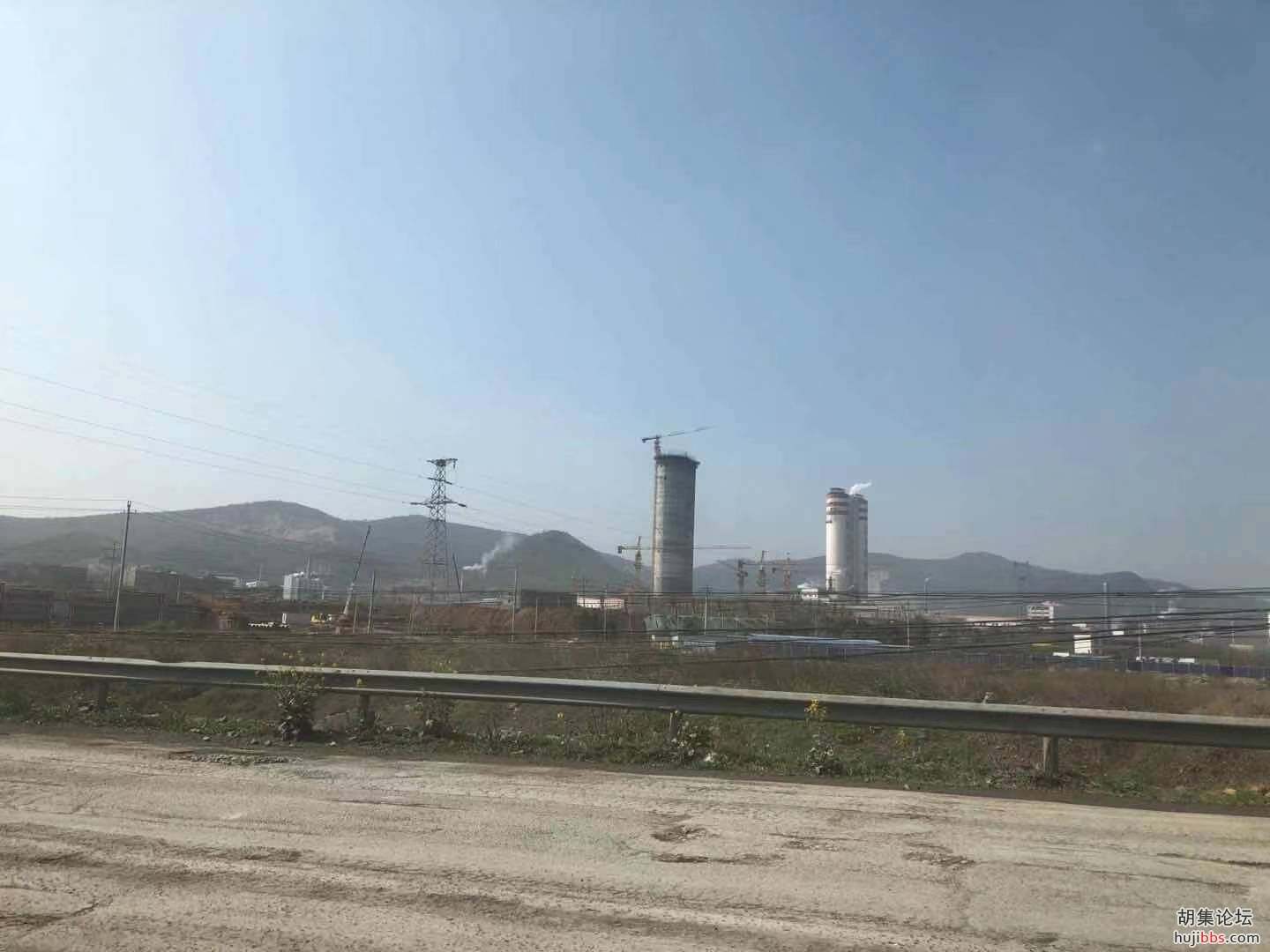 胡集207国道路段-胡集，一路随拍！2021年3月