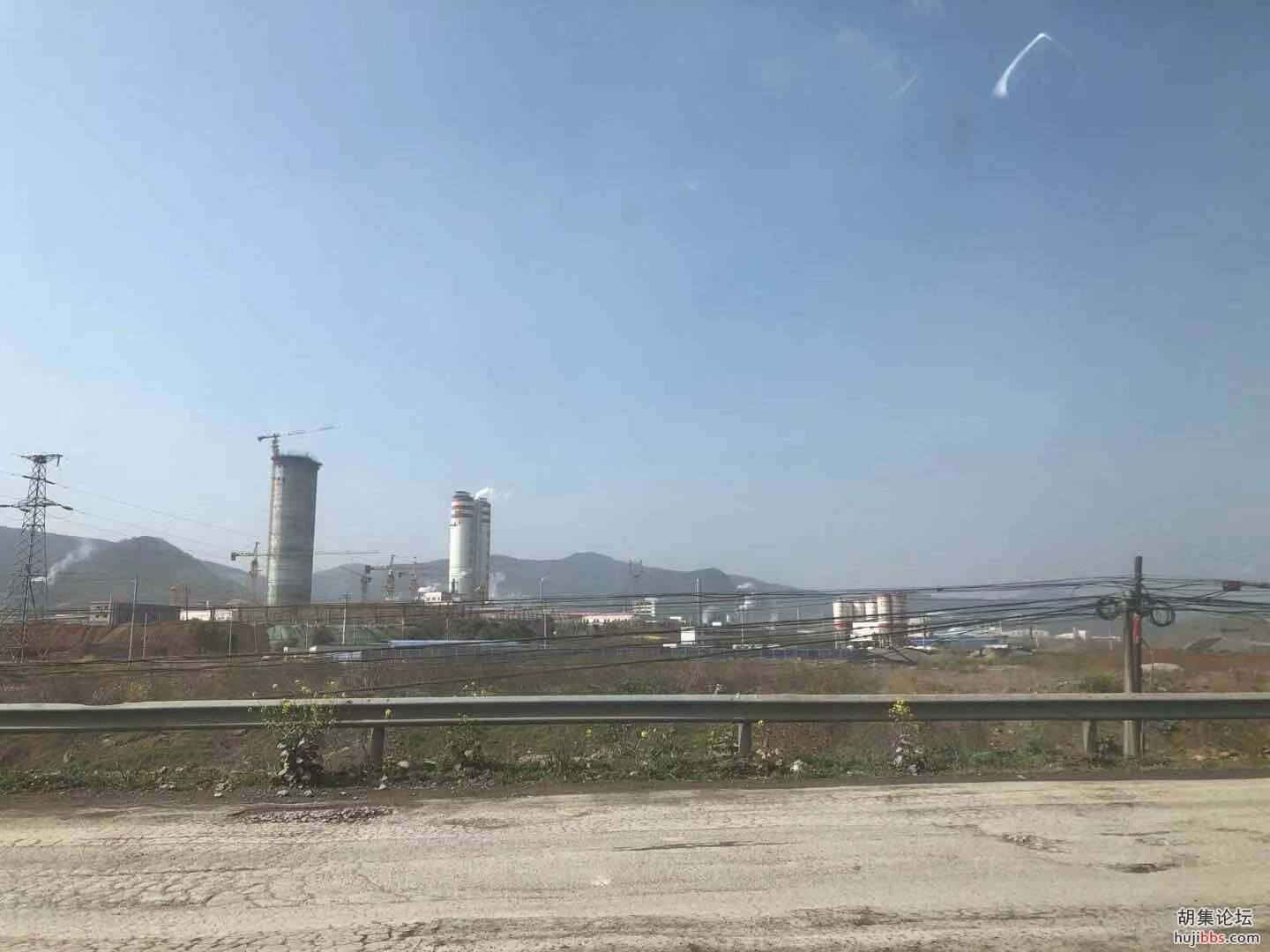 胡集207国道路段-胡集，一路随拍！2021年3月