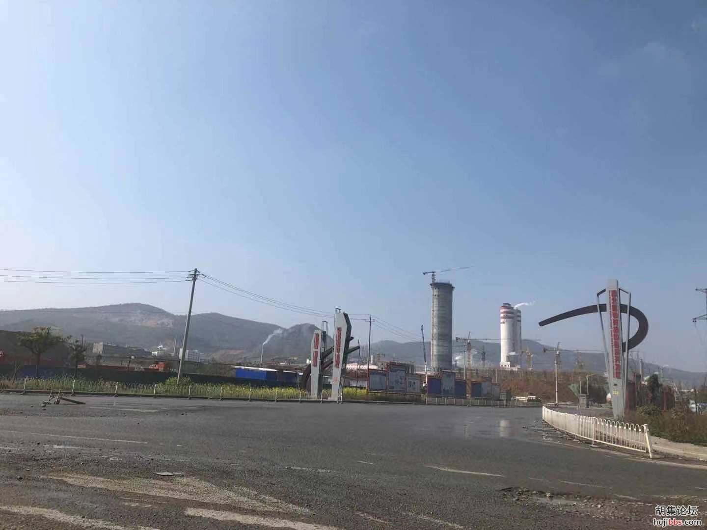 胡集207国道路段-胡集，一路随拍！2021年3月