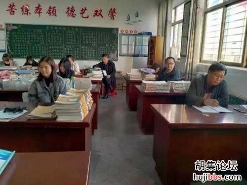 胡集二中：合作探究创新教学模式 同课异构打造高效课堂