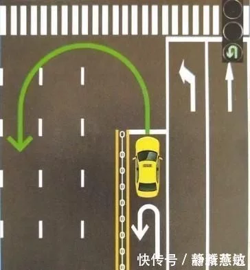 开车如何掉头？看这里就明白了，不会的赶紧学学！