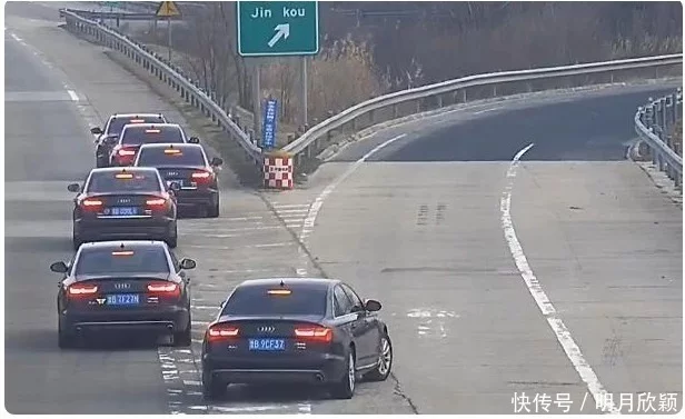 高速上又一违章行为被严查，交警：抓到最高可罚400