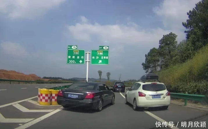 高速上又一违章行为被严查，交警：抓到最高可罚400