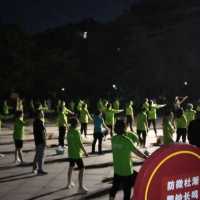 东区广场的实拍