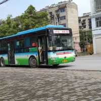 实拍39路在起点站